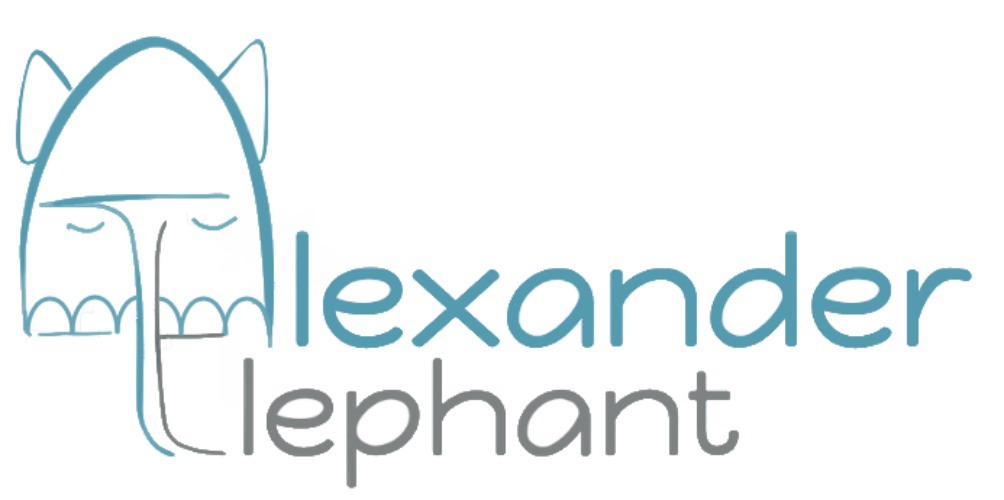 Alexander Elephant Logo